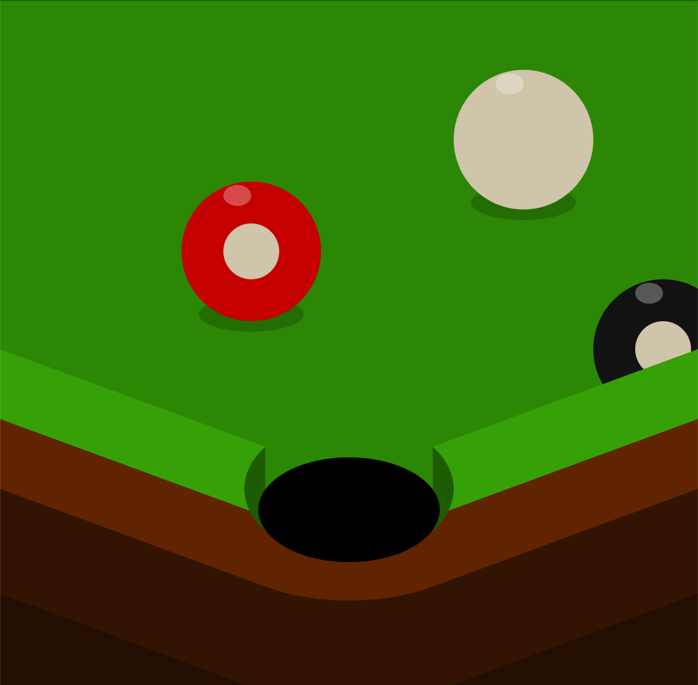 Pool Table Creative Code